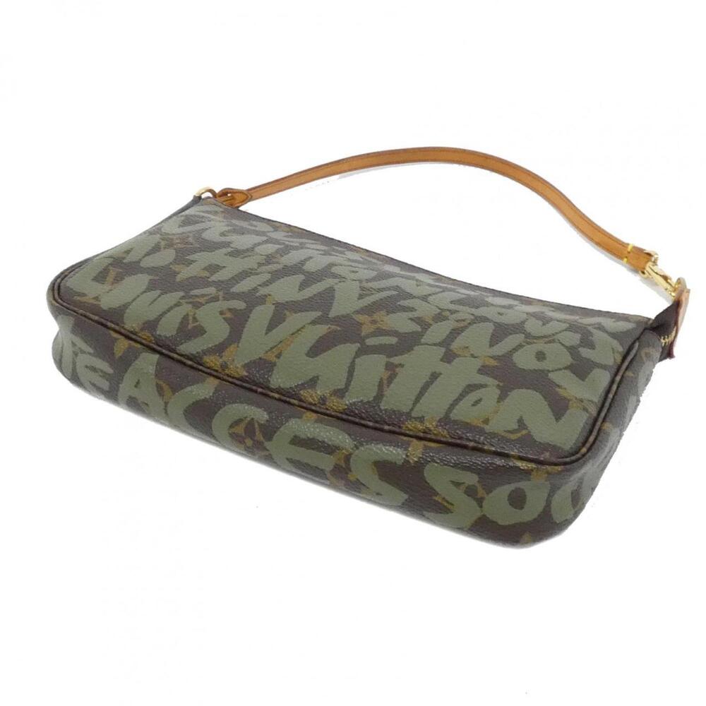 LOUIS VUITTON Brown Monogram Pochette Pouch - Picture 2 of 7